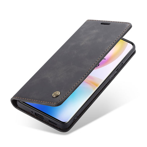 CASEME 013 Series Auto-absorbed Leather Protection Case for OnePlus 8 Pro