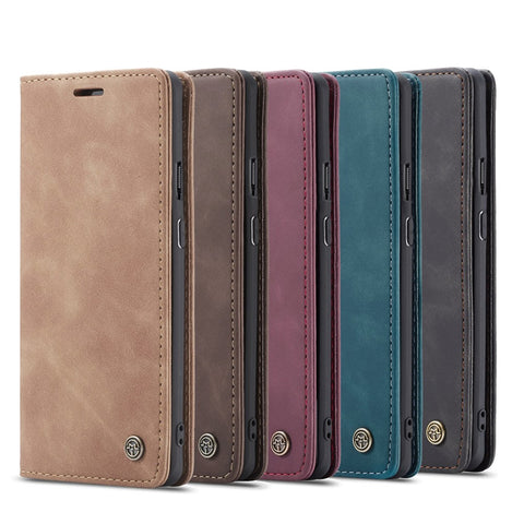 CASEME 013 Series Auto-absorbed Leather Protection Case for OnePlus 8 Pro
