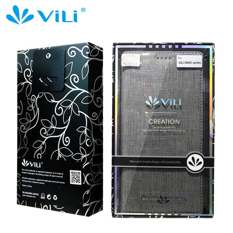 VILI DMX Cross Texture Leather Stand Shell for OnePlus 8 Pro