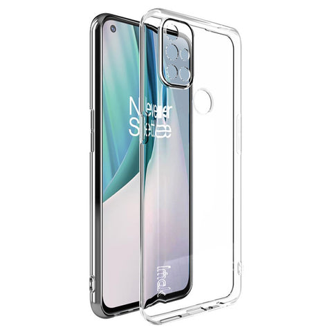 IMAK UX-5 Series Soft TPU Phone Protection Cover for OnePlus Nord N10 5G