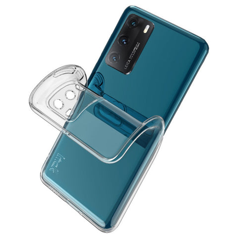 IMAK UX-5 Series Soft TPU Phone Protection Cover for OnePlus Nord N10 5G
