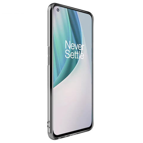 IMAK UX-5 Series Soft TPU Phone Protection Cover for OnePlus Nord N10 5G