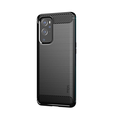 MOFI Carbon Fiber Brushed TPU Cover for OnePlus 9 Pro