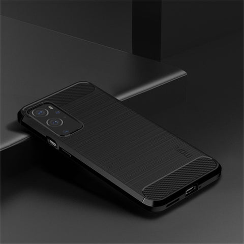 MOFI Carbon Fiber Brushed TPU Cover for OnePlus 9 Pro