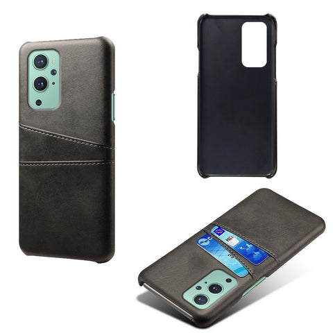 KSQ PU Leather+Plastic Case with 2 Card Slots for OnePlus 9 (EU / US Version)