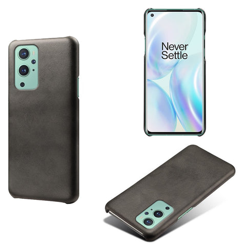 KSQ PU Leather Coated PC Phone Case for OnePlus 9 Pro