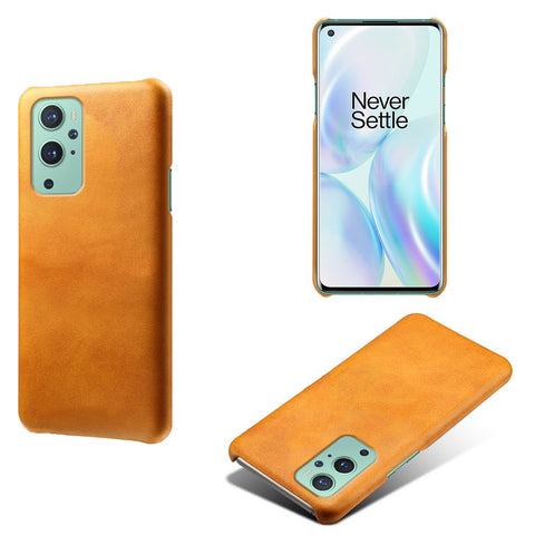 KSQ PU Leather Coated PC Phone Case for OnePlus 9 Pro