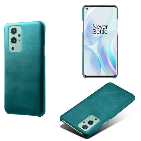 KSQ PU Leather Coated PC Phone Case for OnePlus 9 Pro