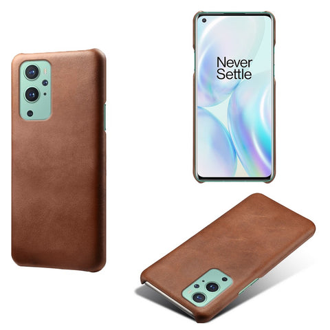 KSQ PU Leather Coated PC Phone Case for OnePlus 9 Pro
