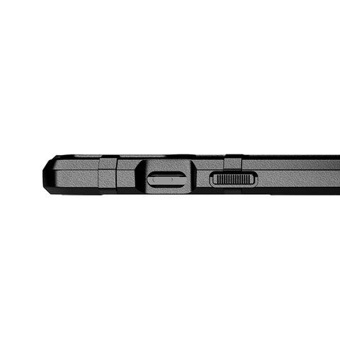 Shock-proof Rugged Square Grid Texture TPU Phone Cover Case for OnePlus 9R