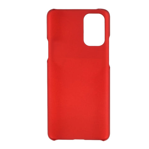 Rubberized Skin Plastic Hard Casing Phone Cover for OnePlus 9R