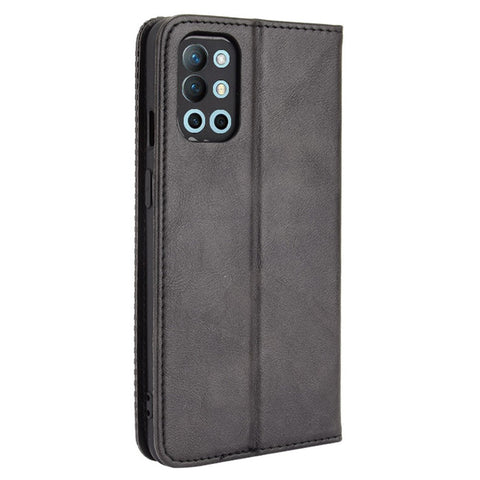 Magnetic Vintage Style Wallet Stand Phone Case Cover for OnePlus 9R