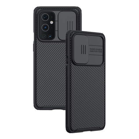 NILLKIN CamShield Pro Case for OnePlus 9 Pro Hybrid PC + TPU Camera Protection Slide Cover