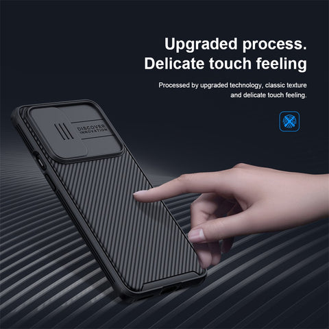 NILLKIN CamShield Pro Case for OnePlus 9 Pro Hybrid PC + TPU Camera Protection Slide Cover