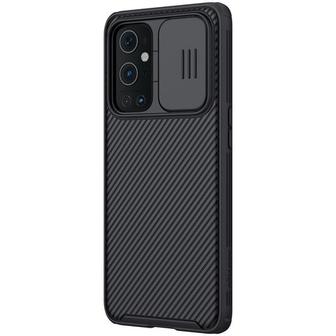 NILLKIN CamShield Pro Case for OnePlus 9 Pro Hybrid PC + TPU Camera Protection Slide Cover