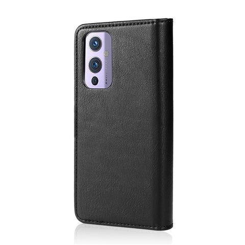 DG.MING For OnePlus 9 (EU / US Version) Protective Phone Case Detachable 2 in 1 Leather Shockproof Shell Flip Cover with Wallet