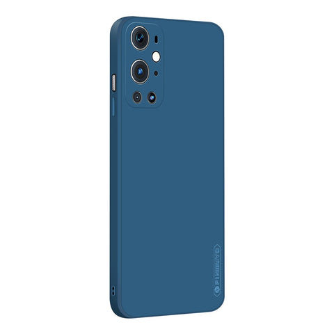 PINWUYO Soft Silicone Protective Mobile Phone Back Case Cover for OnePlus 9 Pro