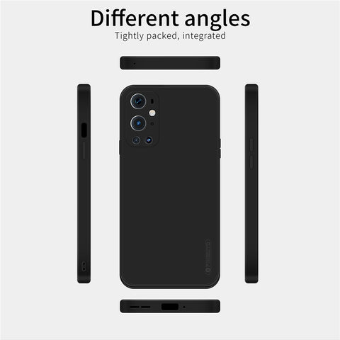 PINWUYO Soft Silicone Protective Mobile Phone Back Case Cover for OnePlus 9 Pro