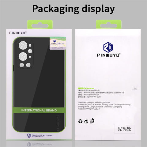 PINWUYO Soft Silicone Protective Mobile Phone Back Case Cover for OnePlus 9 Pro