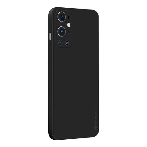PINWUYO Soft Silicone Protective Mobile Phone Back Case Cover for OnePlus 9 Pro