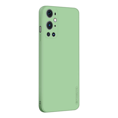 PINWUYO Soft Silicone Protective Mobile Phone Back Case Cover for OnePlus 9 Pro