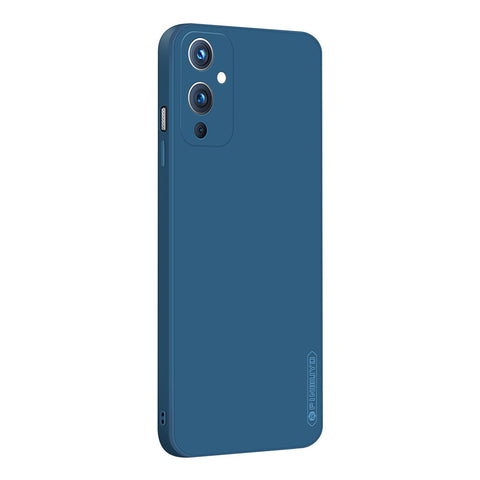 PINWUYO Soft Silicone Protective Mobile Phone Back Case Cover for OnePlus 9 (EU / US Version)