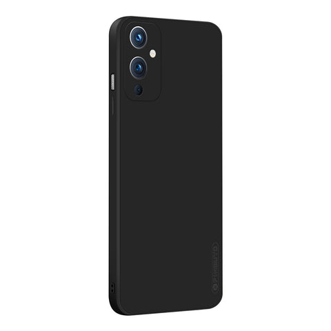 PINWUYO Soft Silicone Protective Mobile Phone Back Case Cover for OnePlus 9 (EU / US Version)