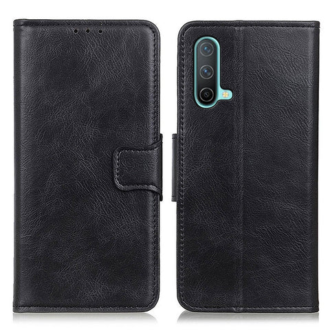 Crazy Horse Texture Wallet Design Full Protection PU Leather Stand Protector Cover for OnePlus Nord CE 5G