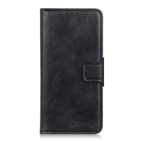 Crazy Horse Texture Wallet Design Full Protection PU Leather Stand Protector Cover for OnePlus Nord CE 5G