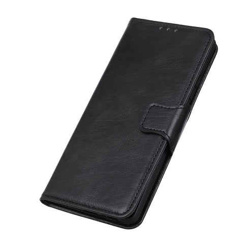 Crazy Horse Texture Wallet Design Full Protection PU Leather Stand Protector Cover for OnePlus Nord CE 5G