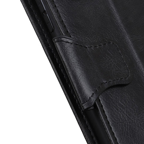 Crazy Horse Texture Wallet Design Full Protection PU Leather Stand Protector Cover for OnePlus Nord CE 5G