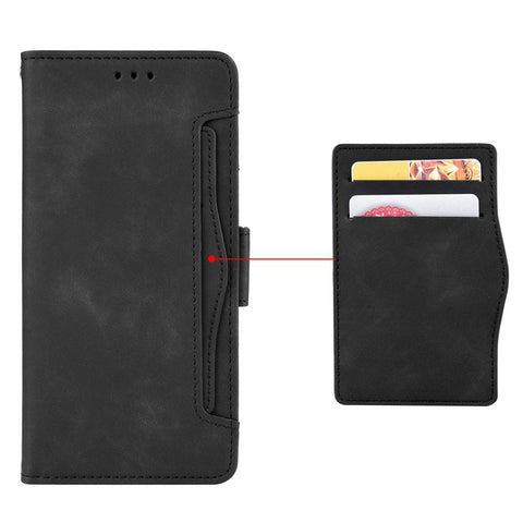 Magnetic Full Body Protection Shockproof Flip Leather Wallet Stand Protective Case with Multiple Card Slots for OnePlus Nord CE 5G