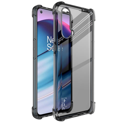 IMAK Flexible TPU Case Cover with Screen Protector for OnePlus Nord CE 5G