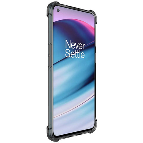 IMAK Flexible TPU Case Cover with Screen Protector for OnePlus Nord CE 5G