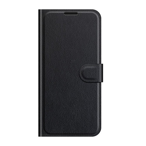 Litchi Skin Leather Wallet Protective Case Mobile Phone Cover with Stand for OnePlus Nord CE 5G