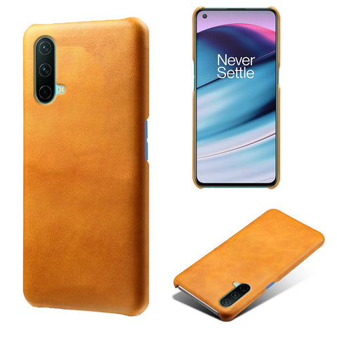 KSQ PU Leather Coated PC Phone Case for OnePlus Nord CE 5G