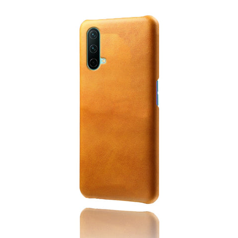 KSQ PU Leather Coated PC Phone Case for OnePlus Nord CE 5G