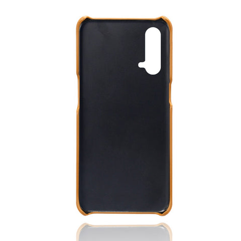 KSQ PU Leather Coated PC Phone Case for OnePlus Nord CE 5G