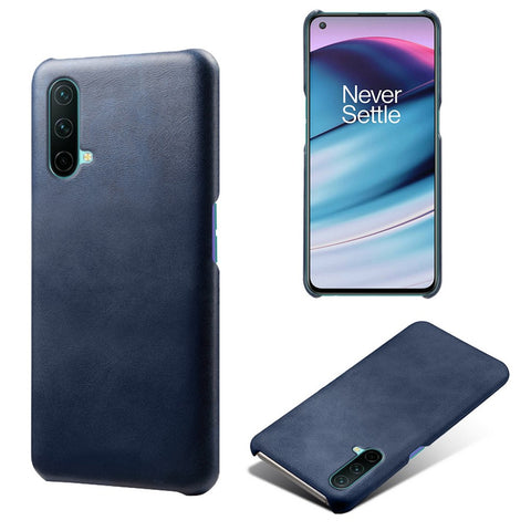 KSQ PU Leather Coated PC Phone Case for OnePlus Nord CE 5G