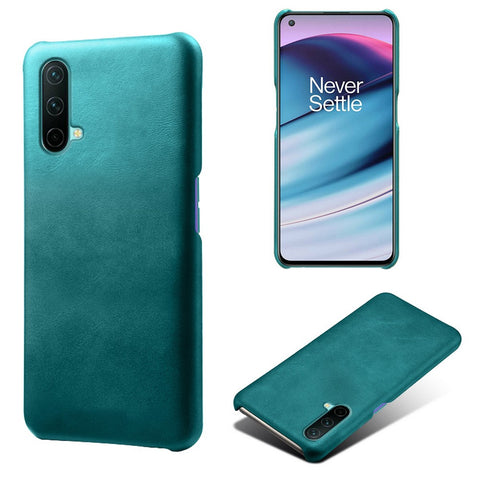 KSQ PU Leather Coated PC Phone Case for OnePlus Nord CE 5G