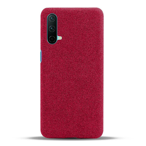 KSQ Cloth Coated Hard Plastic Phone Case Cover for OnePlus Nord CE 5G