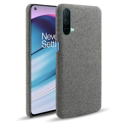 KSQ Cloth Coated Hard Plastic Phone Case Cover for OnePlus Nord CE 5G