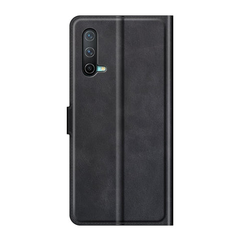 Magnetic Square Clasp Wallet Stand Leather Case Protector for OnePlus Nord CE 5G