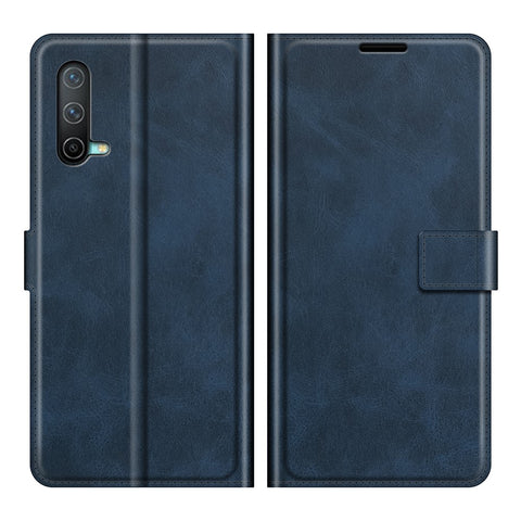 Magnetic Square Clasp Wallet Stand Leather Case Protector for OnePlus Nord CE 5G