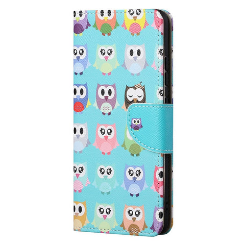 Cross Texture Painting Pattern Horizontal Flip Shockproof Protection Leather Case for OnePlus Nord N200 5G/OPPO A93 5G