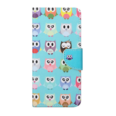 Cross Texture Painting Pattern Horizontal Flip Shockproof Protection Leather Case for OnePlus Nord N200 5G/OPPO A93 5G