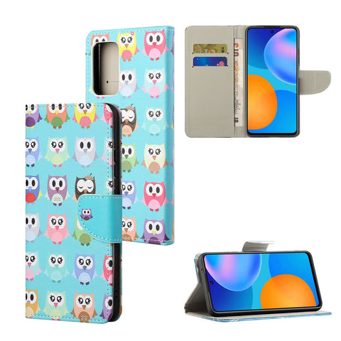 Cross Texture Painting Pattern Horizontal Flip Shockproof Protection Leather Case for OnePlus Nord N200 5G/OPPO A93 5G