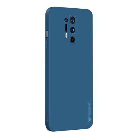 PINWUYO Precise Cutouts Soft Silicone Shockproof Protective Back Cover for OnePlus 8 Pro
