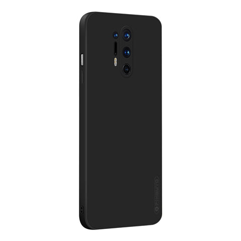 PINWUYO Precise Cutouts Soft Silicone Shockproof Protective Back Cover for OnePlus 8 Pro
