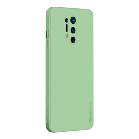 PINWUYO Precise Cutouts Soft Silicone Shockproof Protective Back Cover for OnePlus 8 Pro